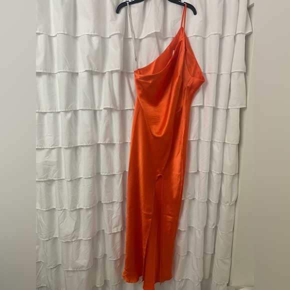 ASOS satin dress - Picture 3 of 6